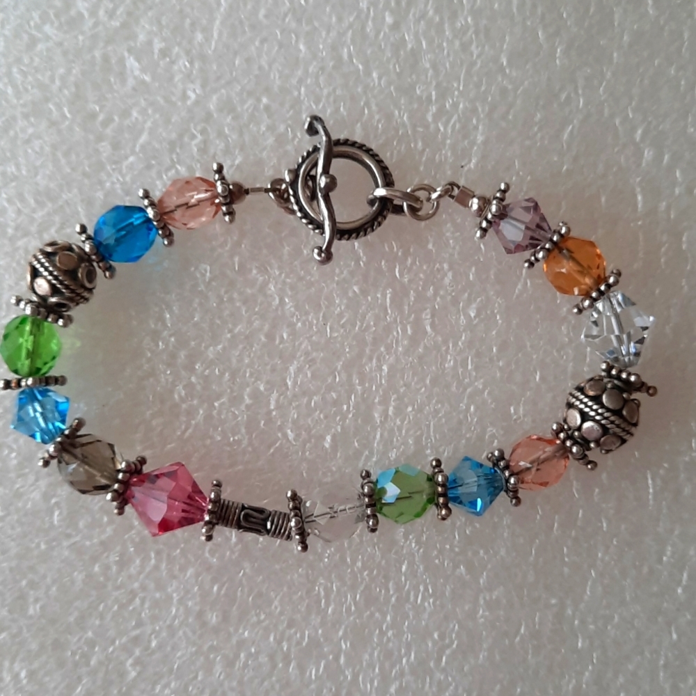 Bracelet and errings